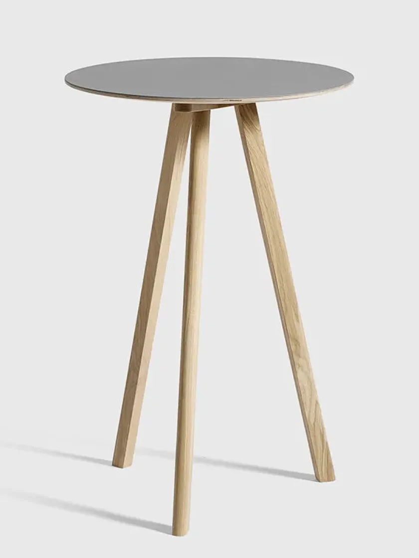 HAY Copenhague CPH20 Bord, Ø90 cm fra> Spiseborde