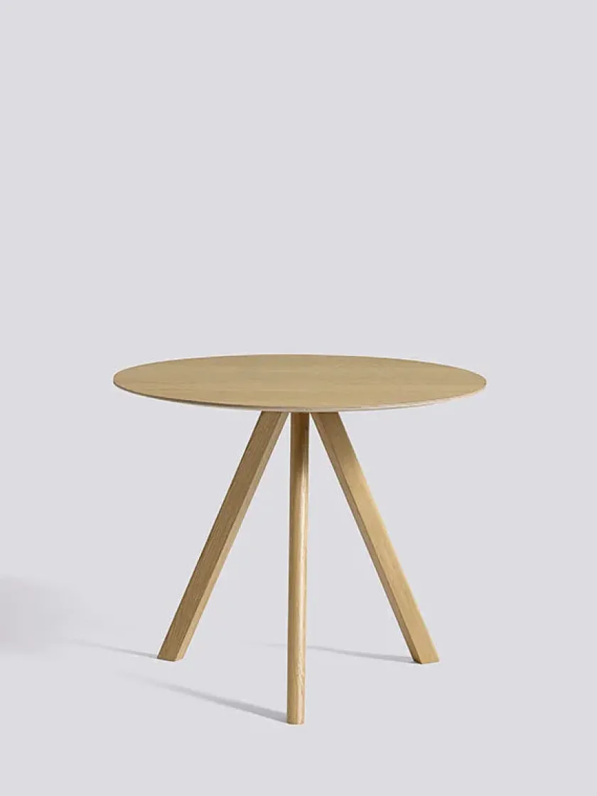 HAY Copenhague CPH20 Bord, Ø90 cm fra> Spiseborde