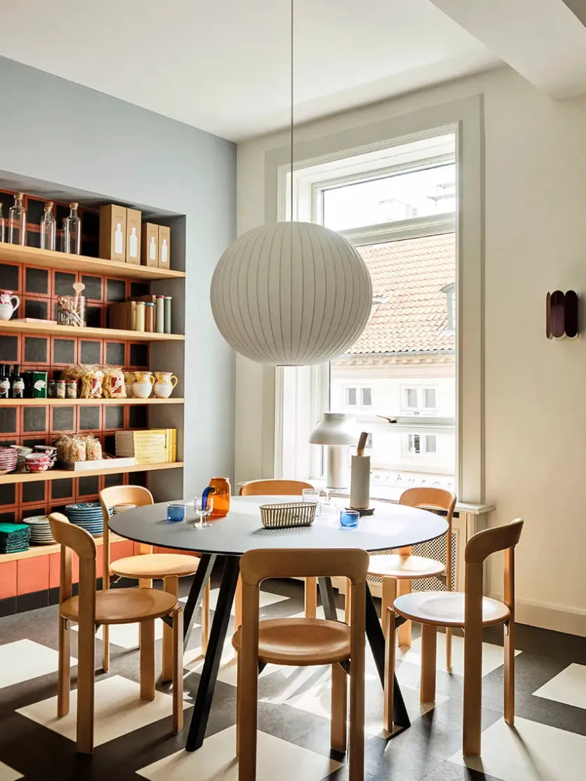 HAY Copenhague CPH25 Bord, Ø140 cm fra> Spiseborde