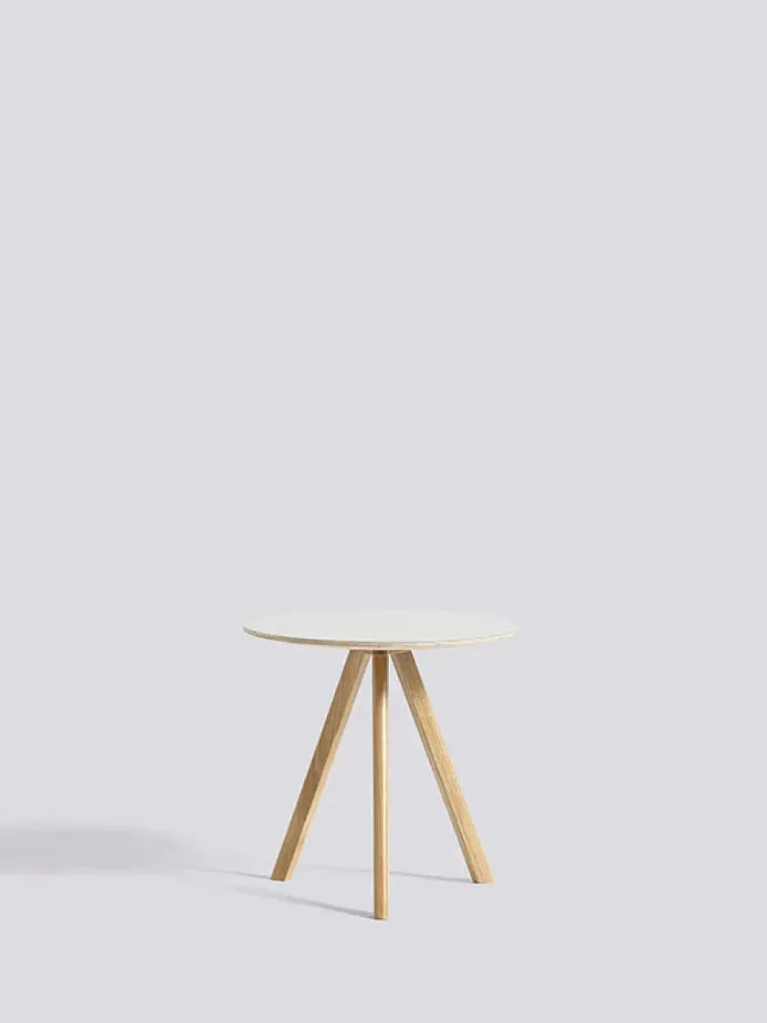 HAY Copenhague CPH20 Sofabord, Ø50 cm fra> Sofaborde