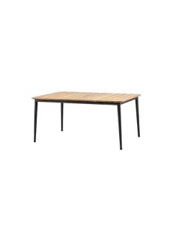 Cane-line Core Bord, 160x90 cm fra> Haveborde
