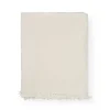 Aiayu Cotton throw, Pure Ecru fra> Badeværelsestekstiler