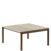 Muuto Couple Coffee Table, 80 x 84 cm fra> Sofaborde