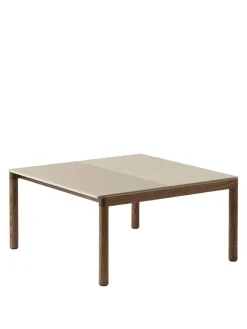 Muuto Couple Coffee Table, 80 x 84 cm fra> Sofaborde