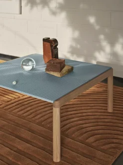 Muuto Couple Coffee Table, 80 x 84 cm fra> Sofaborde