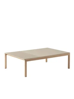 Muuto Couple Coffee Table, 120 x 84 cm fra> Sofaborde