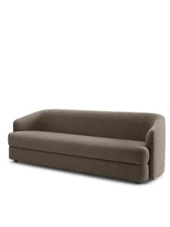 New Works Covent Sofa Deep 3 Seater, dark taupe fra> Sofaer