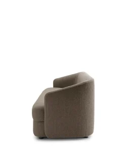 New Works Covent Sofa Deep 3 Seater, dark taupe fra><noscript><img width=