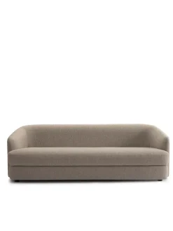 New Works Covent Sofa Deep 3 Seater, hemp fra> Sofaer