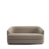 New Works Covent Sofa Deep 2 Seater, hemp fra> Sofaer