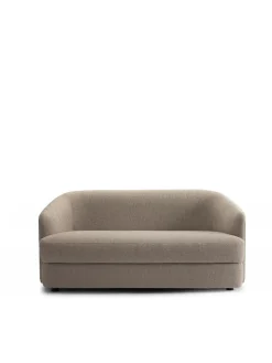 New Works Covent Sofa Deep 2 Seater, hemp fra> Sofaer