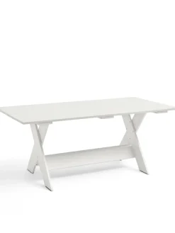 HAY Crate Dining Table, 180x89 fra> Haveborde