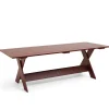 HAY Crate Dining Table, 230x89 fra> Haveborde