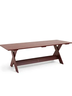 HAY Crate Dining Table, 230x89 fra> Haveborde