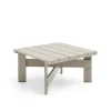 HAY Crate Low Table, 75x75 fra> Udendørs Loungemøbler|Haveborde