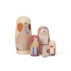 Ferm Living Critter Nesting Dolls fra>Børn Legetøj