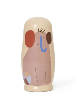 Ferm Living Critter Nesting Dolls fra><noscript><img width=