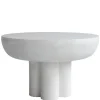 101 Copenhagen Crown Table, low bone white fra> Sofaborde