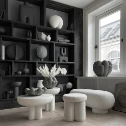 101 Copenhagen Crown Table, low bone white fra><noscript><img width=