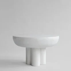 101 Copenhagen Crown Table, low bone white fra><noscript><img width=