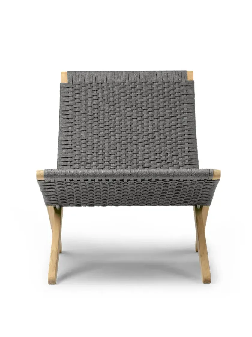 Carl Hansen & Søn Cuba Outdoor, Charcoal fra> Udendørs Loungemøbler|Havestole