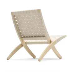 Carl Hansen & Søn Cuba Stol fra> Loungestole|Lænestole