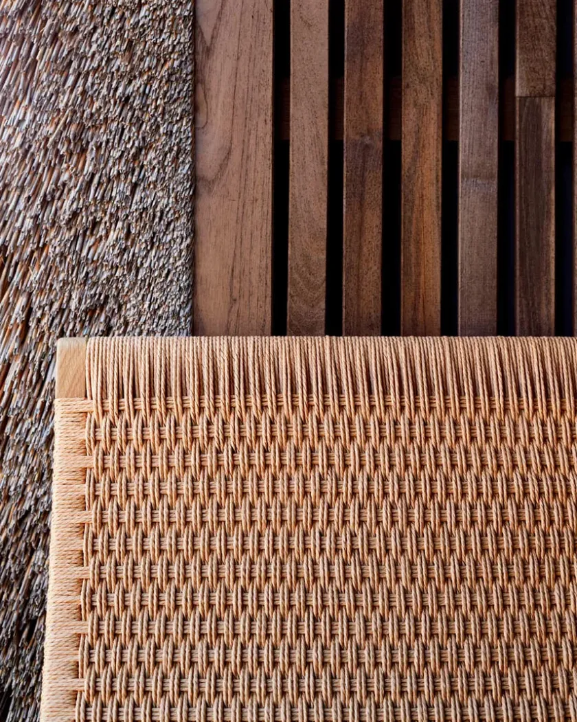 Carl Hansen & Søn Cuba Stolen med Papirgarn fra> Loungestole|Lænestole