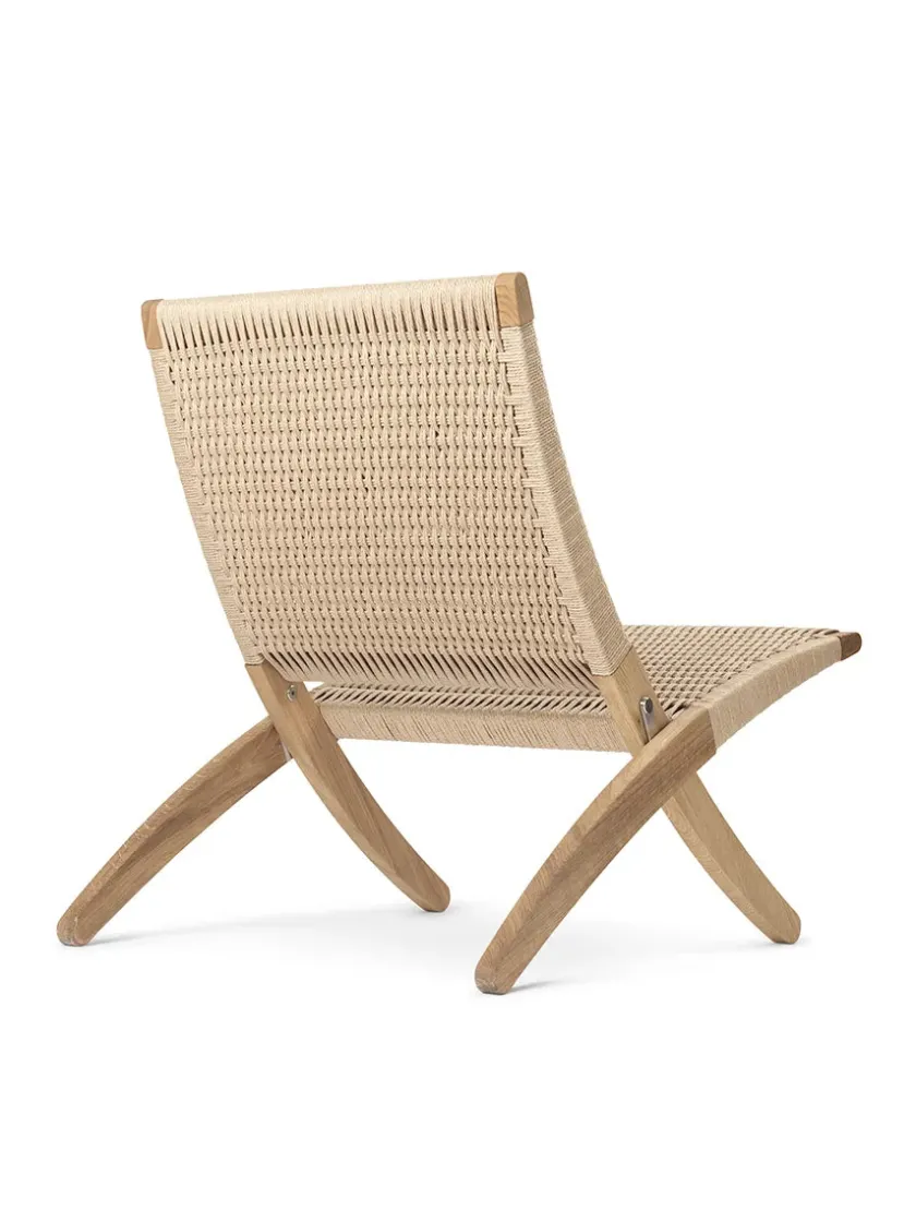 Carl Hansen & Søn Cuba Stolen med Papirgarn fra> Loungestole|Lænestole