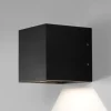 Light Point Cube XL væglampe i sort, down fra> Væglamper|Spots