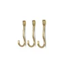 Ferm Living Curvature Hook, 3 stk fra> Knagerækker|Entrémøbler