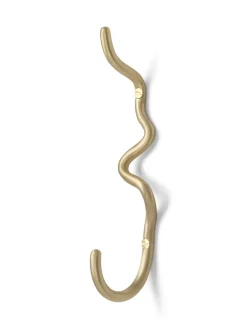 Ferm Living Curvature hook fra> Knagerækker|Entrémøbler