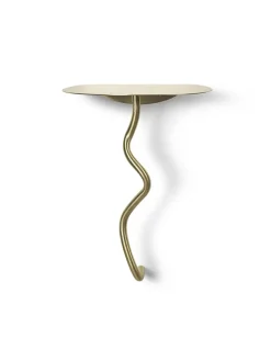 Ferm Living Curvature Wall Table fra> Sideborde Og Små Borde