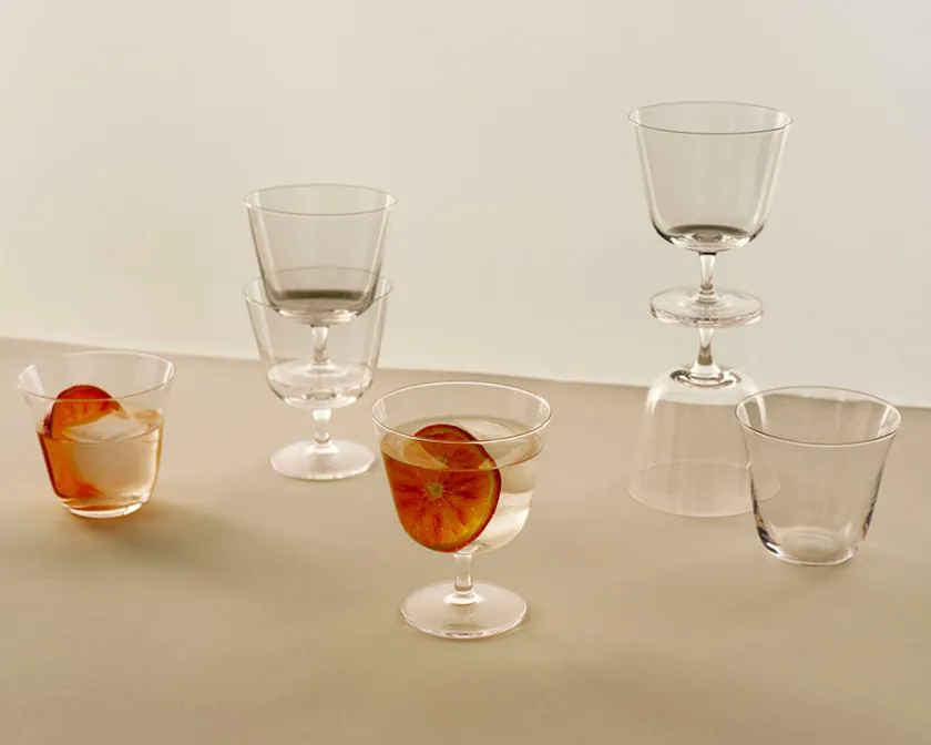 HAY Curve Stem Glass fra> Service