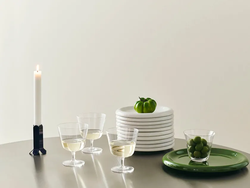 HAY Curve Tumbler Glass fra> Service