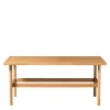 FDB Møbler D33 Sofabord, 120x60 cm fra> Sofaborde