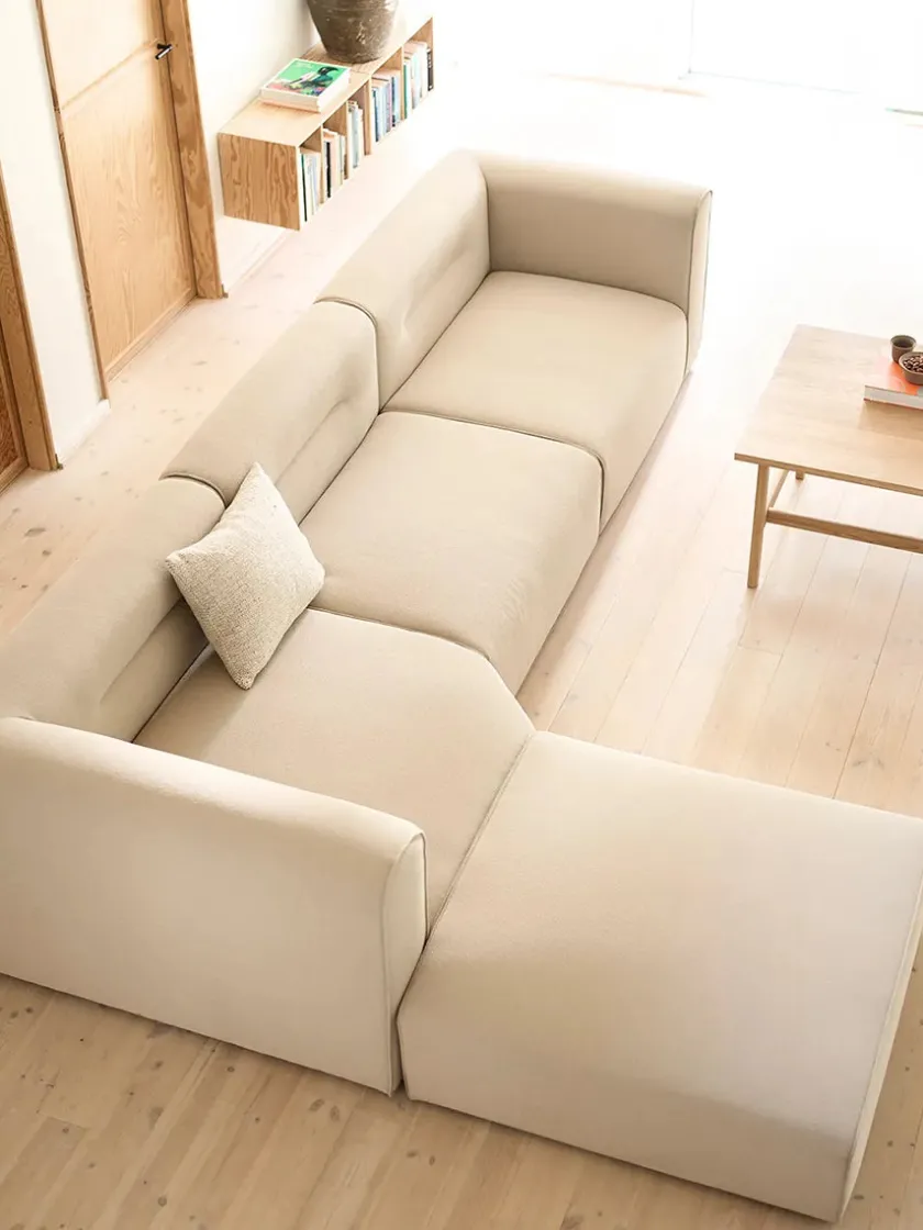 FDB Møbler D33 Sofabord, 80x80 cm fra> Sofaborde