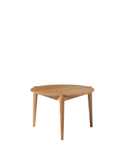 FDB Møbler D102 Søs Sofabord, Ø 55 cm fra> Sofaborde