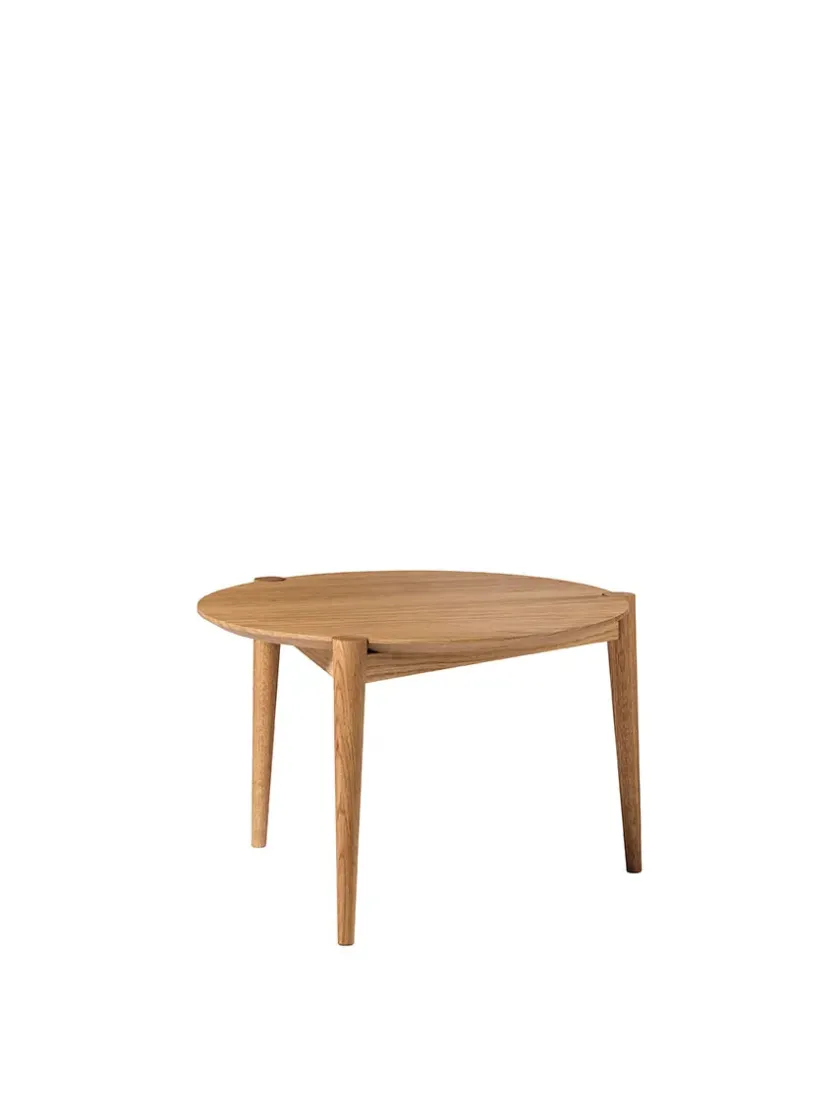 FDB Møbler D102 Søs Sofabord, Ø 55 cm fra> Sofaborde