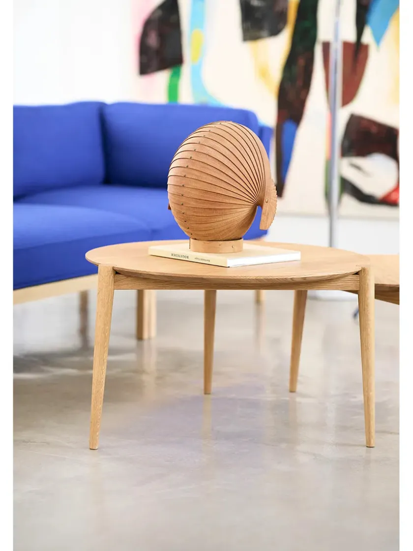 FDB Møbler D102 Søs Sofabord, Ø 70 cm fra> Sofaborde