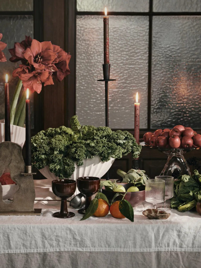 Ferm Living Damo Glass Centrepiece fra> Gaver Til Hende