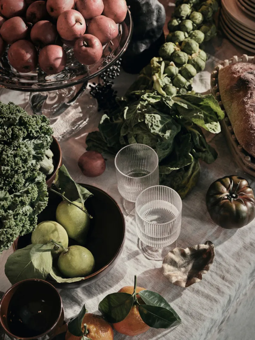Ferm Living Damo Glass Centrepiece fra> Gaver Til Hende