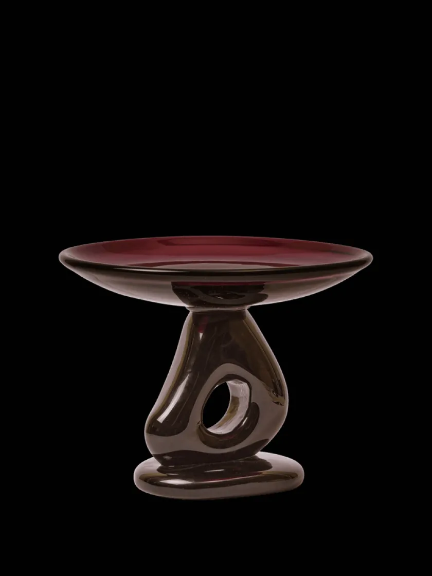 Ferm Living Damo Glass Centrepiece fra> Gaver Til Hende