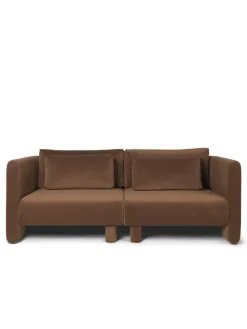 Ferm Living Dase 2-Seater Sofa fra> Sofaer