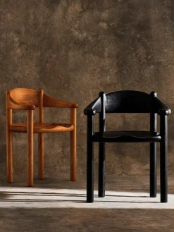 GUBI Daumiller Armchair, black fra><noscript><img width=