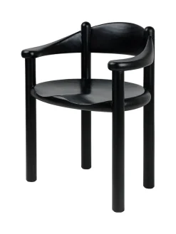GUBI Daumiller Armchair, black fra><noscript><img width=