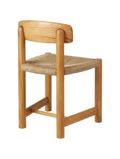 GUBI Daumiller Side Chair, black pine fra><noscript><img width=