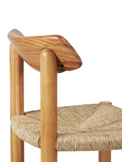 GUBI Daumiller Side Chair, black pine fra><noscript><img width=