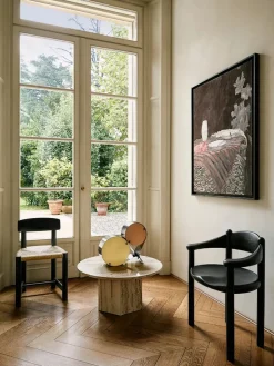 GUBI Daumiller Side Chair, black pine fra><noscript><img width=