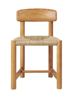 GUBI Daumiller Side Chair, black pine fra><noscript><img width=