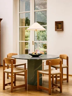 GUBI Daumiller Side Chair, black pine fra><noscript><img width=